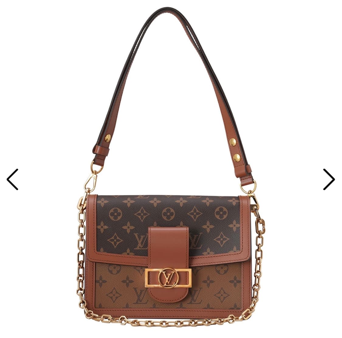 (실착2회미만)@직거래네고가능루이비통 도핀 MM 풀박스 영수증 포함 상품이미지3