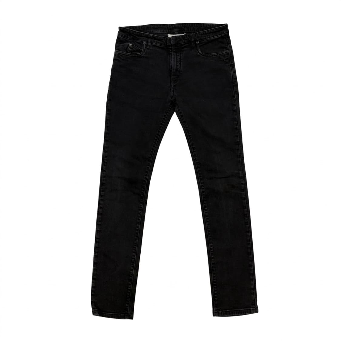 메종 마르지엘라 16SS 존 갈리아노 백스티치 블랙 데님 팬츠 (32사 상품이미지3