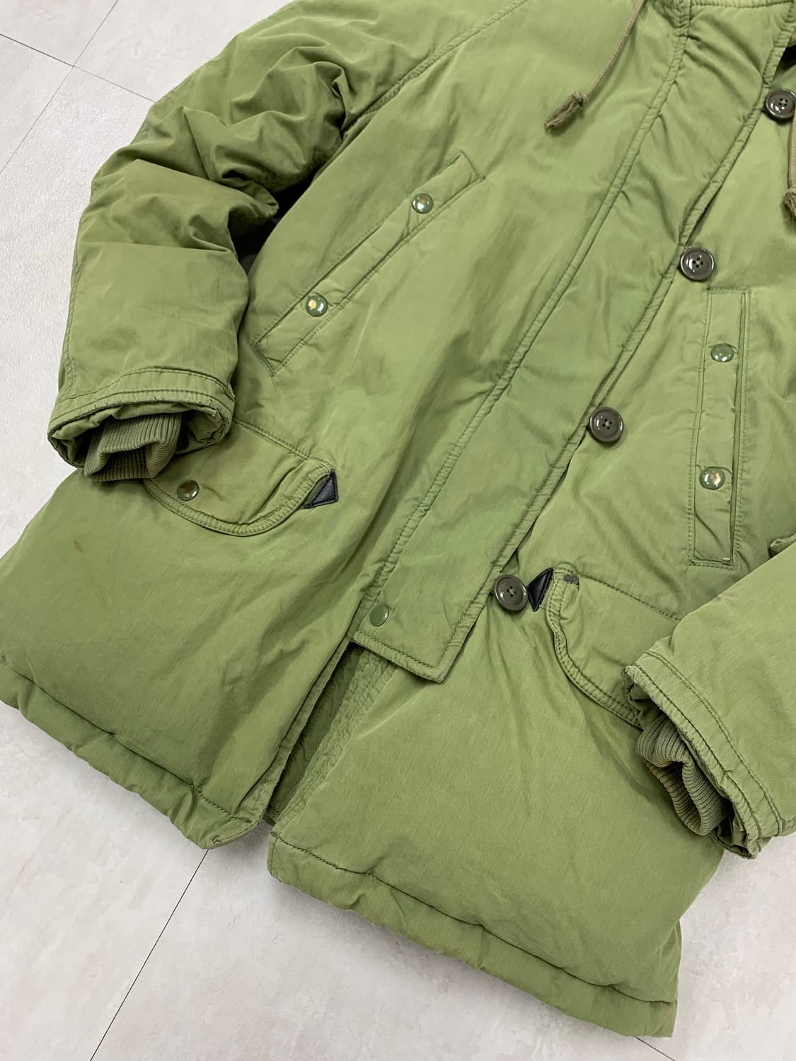 데님앤서플라이 밀리터리 야상 자켓 상품이미지3