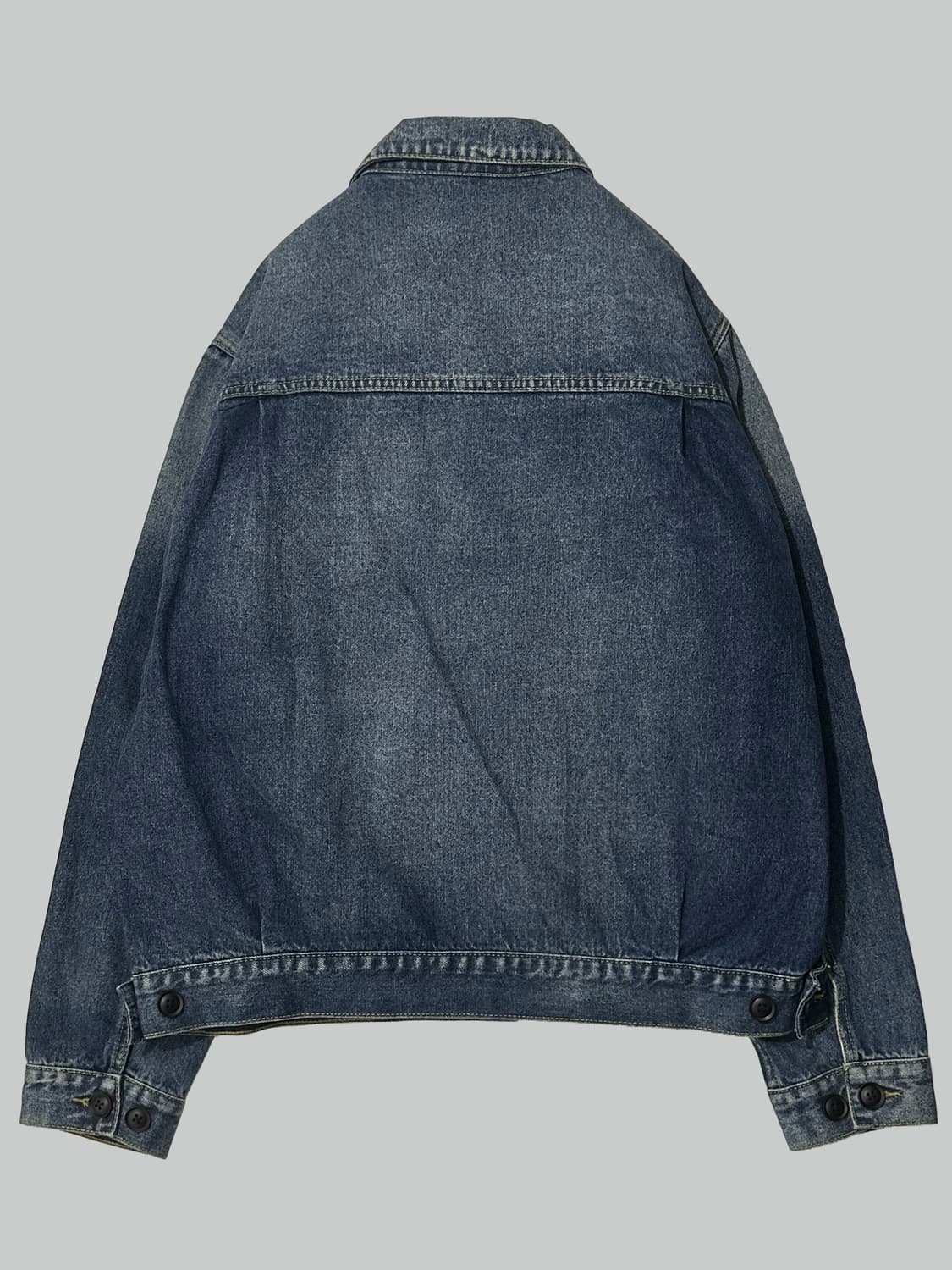 요지 야마모토 지퍼 트러커 자켓 상품이미지3