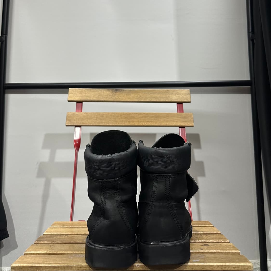 9.5M) 팀버랜드 워커 남성 남자 부츠 워터 프루프 프리미엄 블랙 상품이미지4