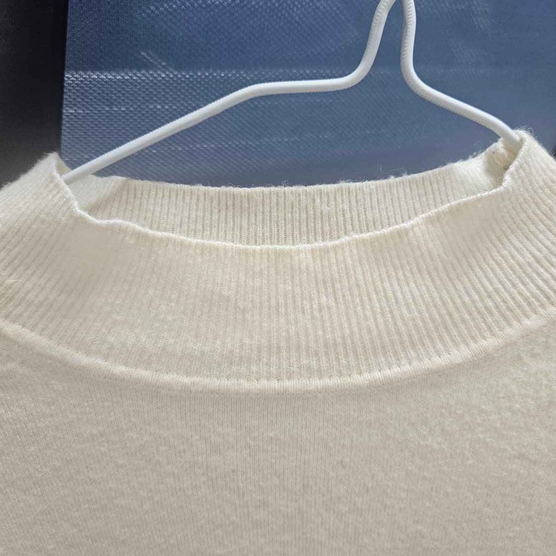 빈티지 몽클레어 몽클레르 아이보리 울 니트 스웨터 가디건 상품이미지5