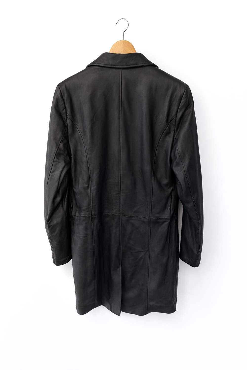 여성 슬림 레더 카코트 상품이미지2