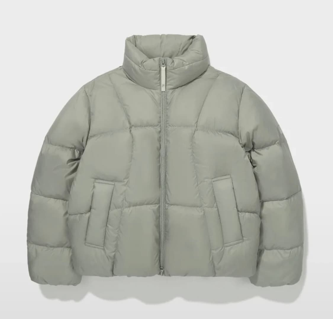 휠라 - 여성 플로우 다운 말차(FS254DJ01F001412) 상품이미지1