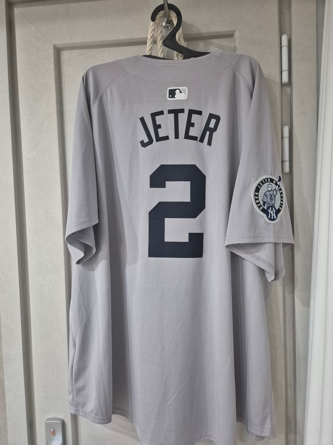 나이키 MLB  뉴욕 양키스 리미티드 유니폼 져지 데릭지터 XXL 상품이미지3
