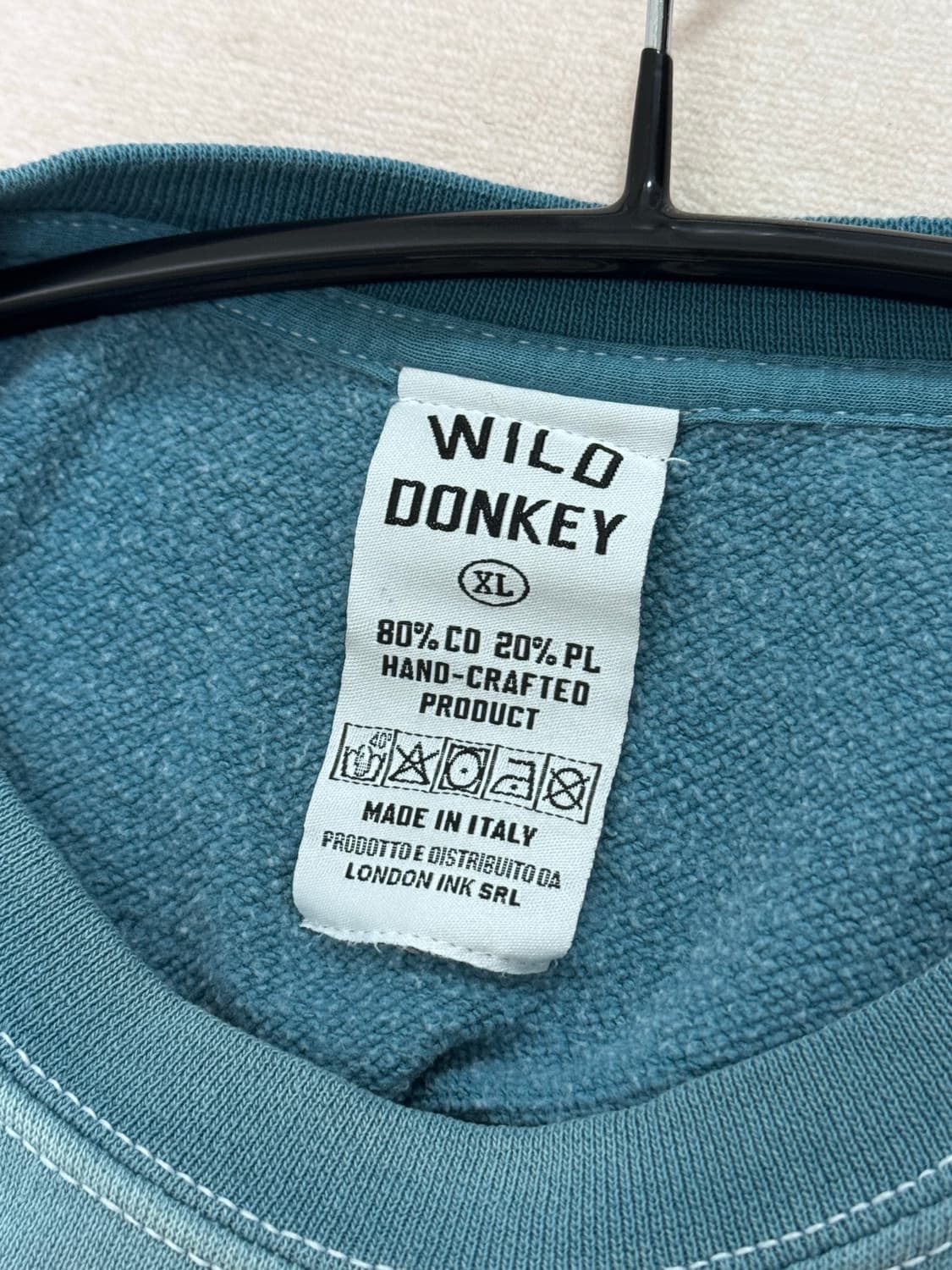 와일드동키 맨투맨 상품이미지3