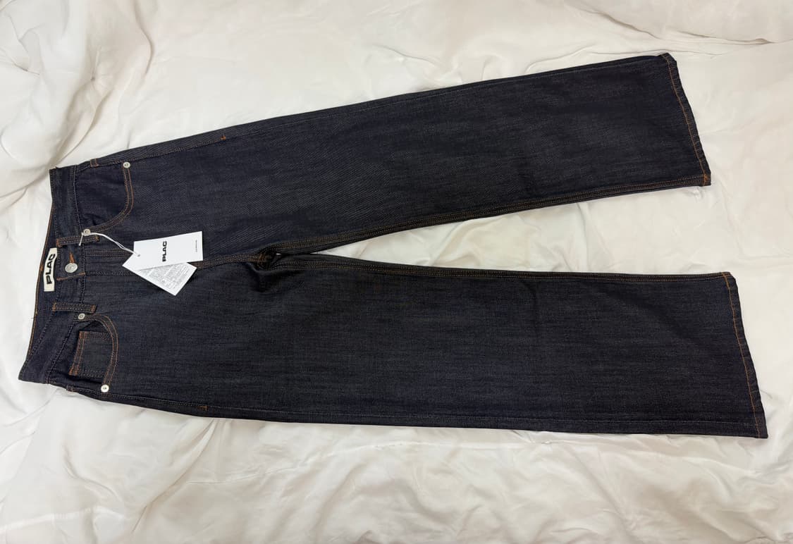 플랙 생지데님 s 상품이미지6