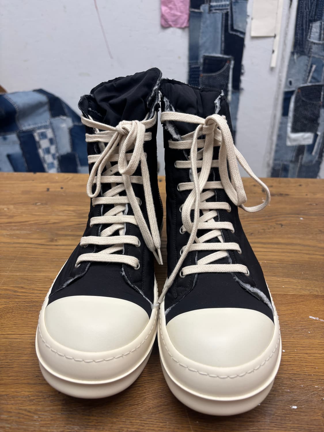 릭오웬스 다크쉐도우 패딩 하이탑  상품이미지2