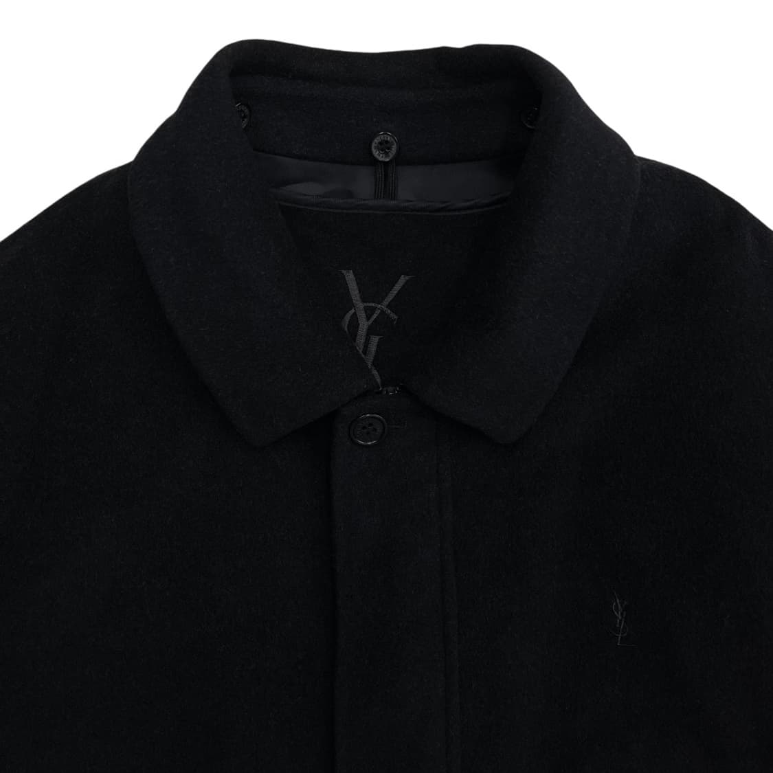 입생로랑 블랙 울 자켓 95 상품이미지4