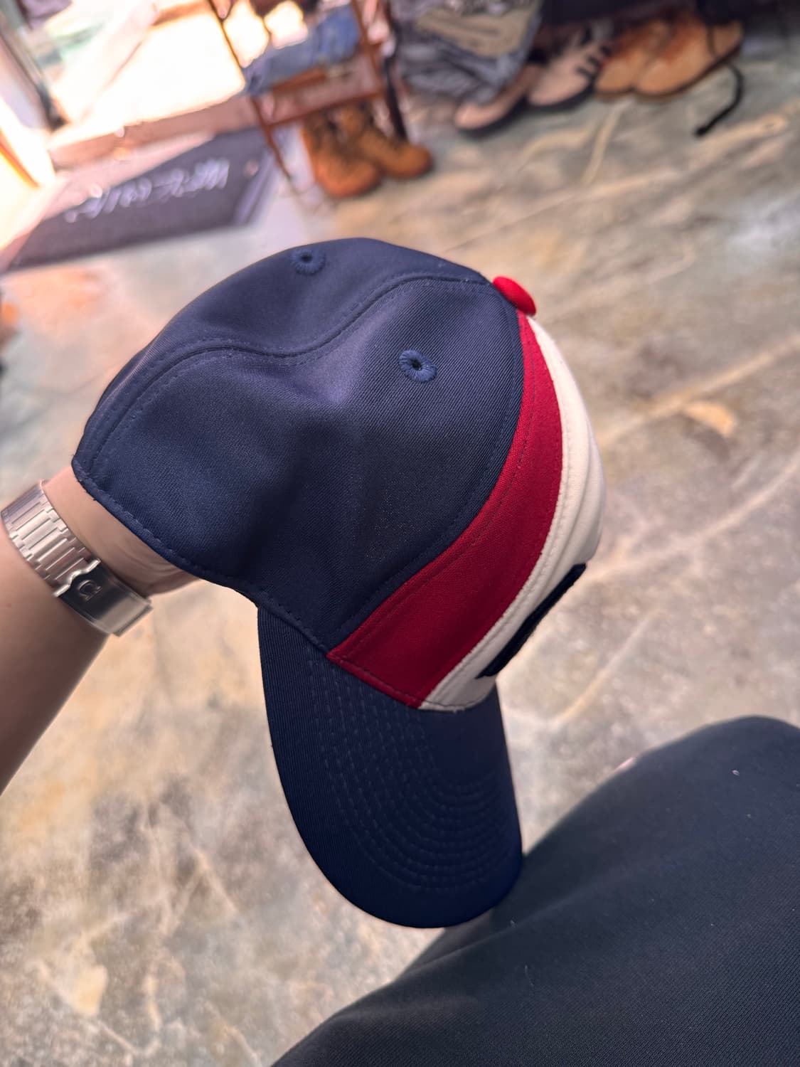 두산베어스 올드베어 모자 2개일괄  상품이미지8