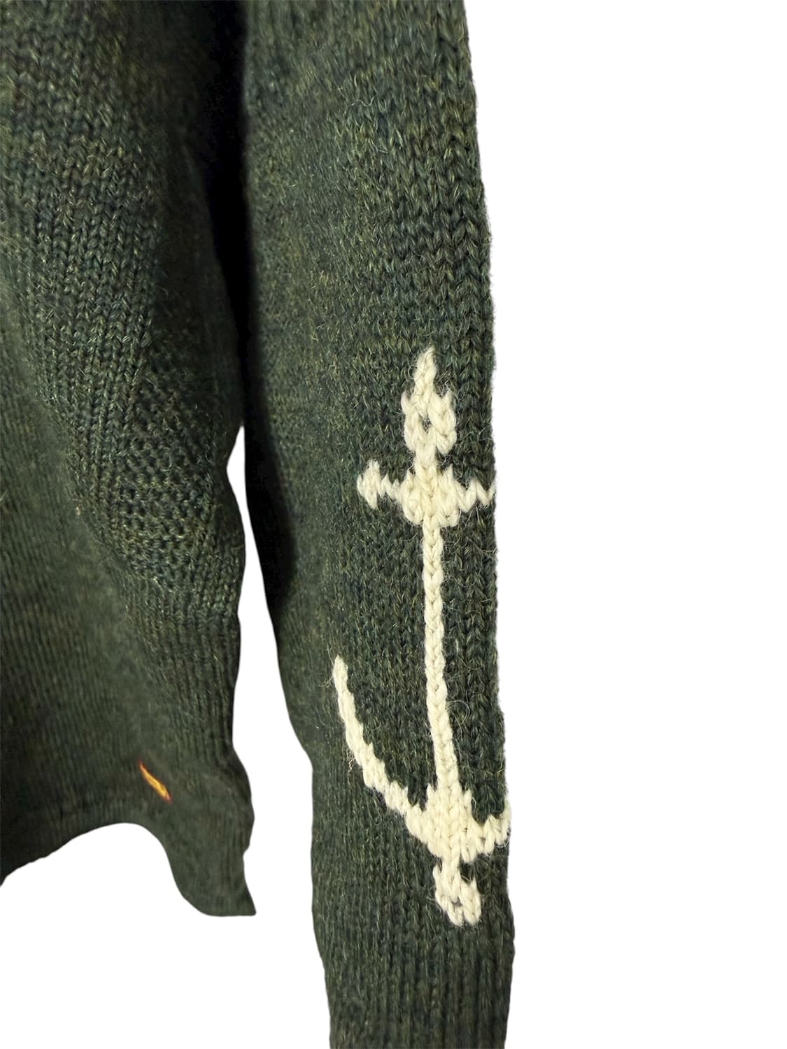 건지울른스 카키 니트 42 상품이미지2