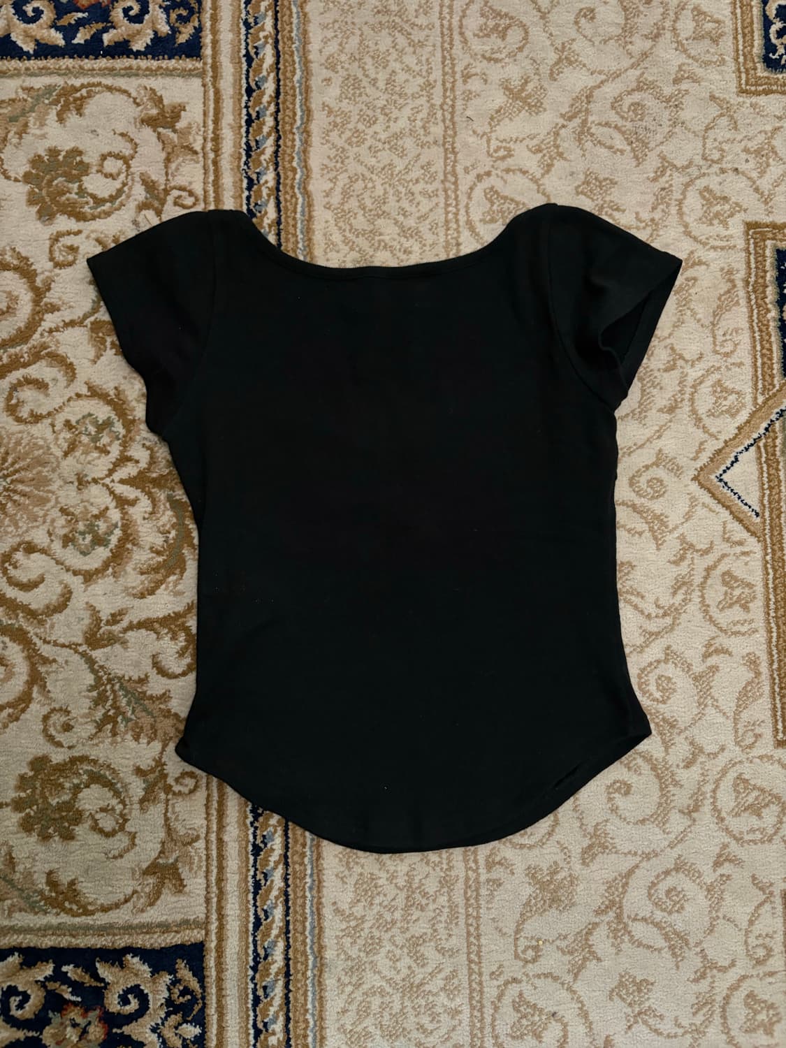 코이세이오 펀칭 셔링탑 블랙  상품이미지9