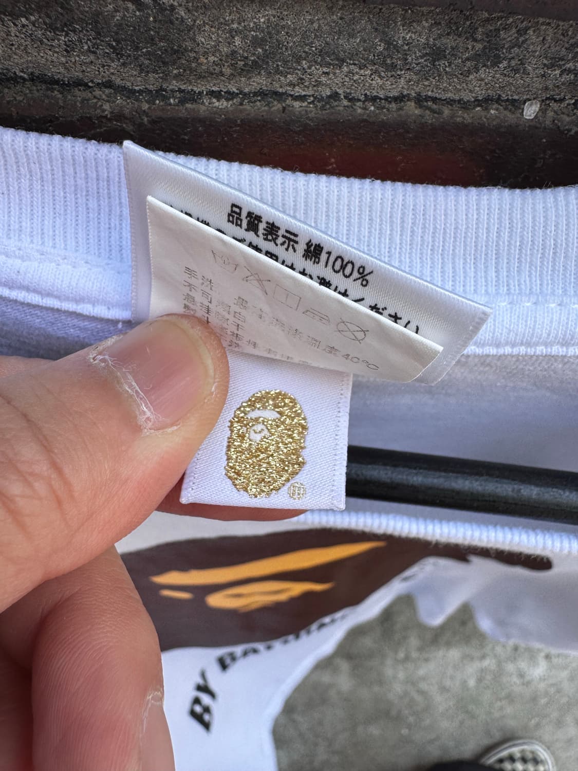 베이프 에이프 롱슬리브  상품이미지5