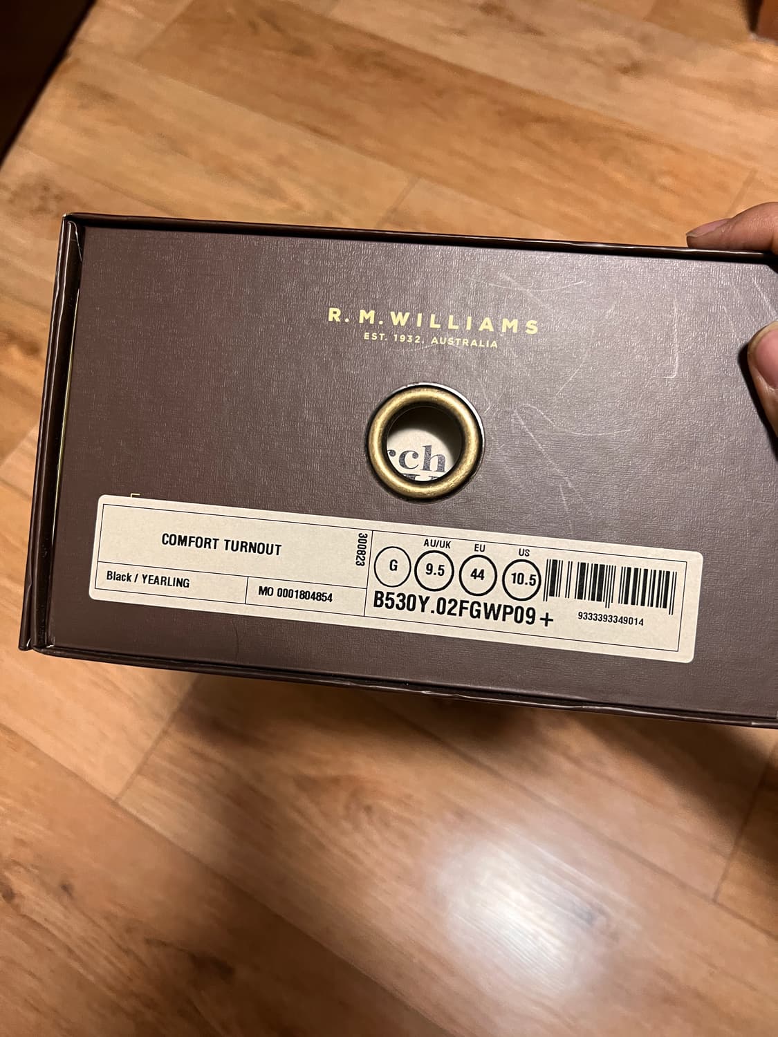 알엠윌리엄스 rm williams 턴아웃 turnout 첼시부츠 9.5G 상품이미지10