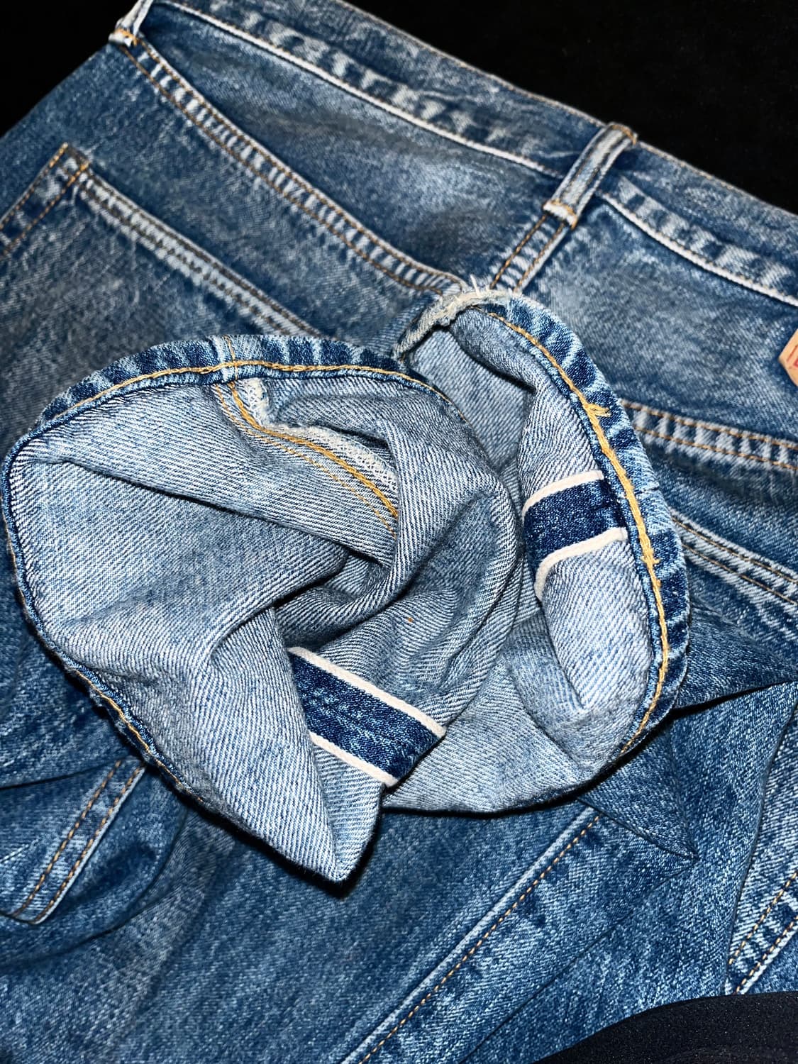 [30]풀카운트1102 Fullcount 1102 fade 13.7oz 상품이미지5