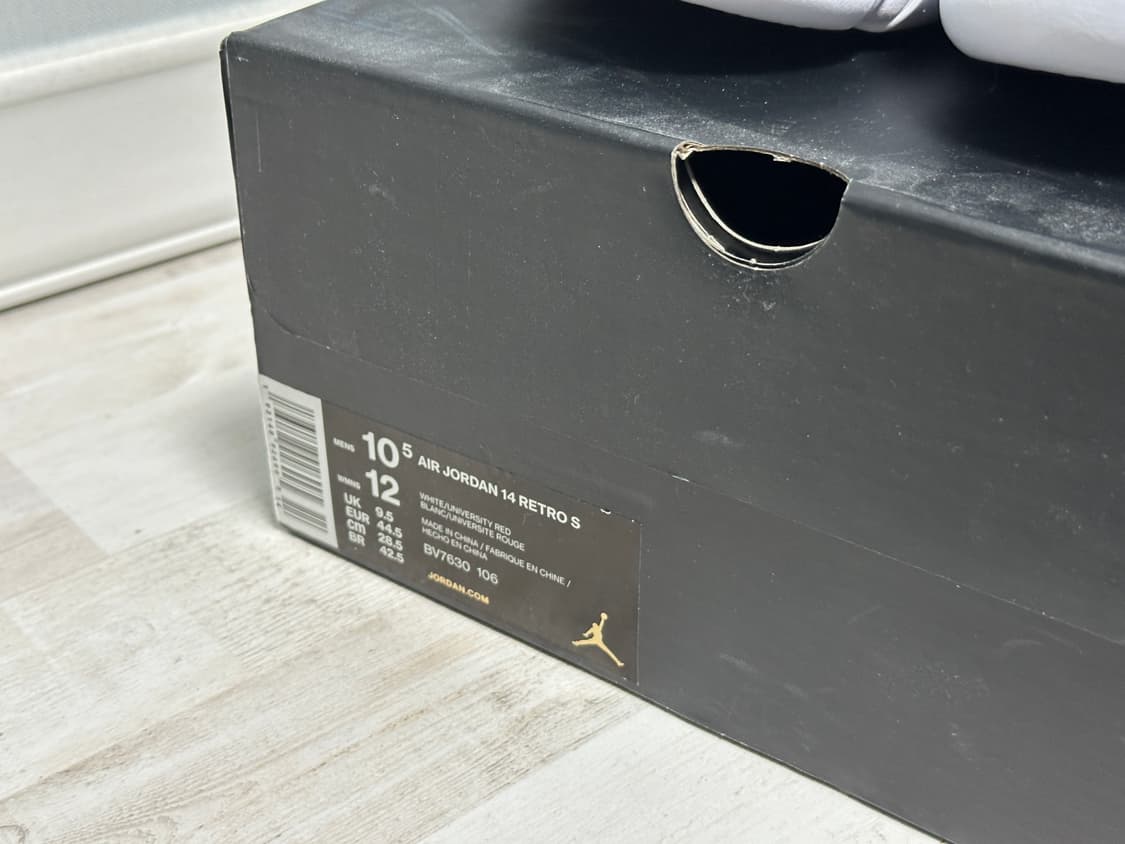 조던14 슈프림 285사이즈 새제품 상품이미지5