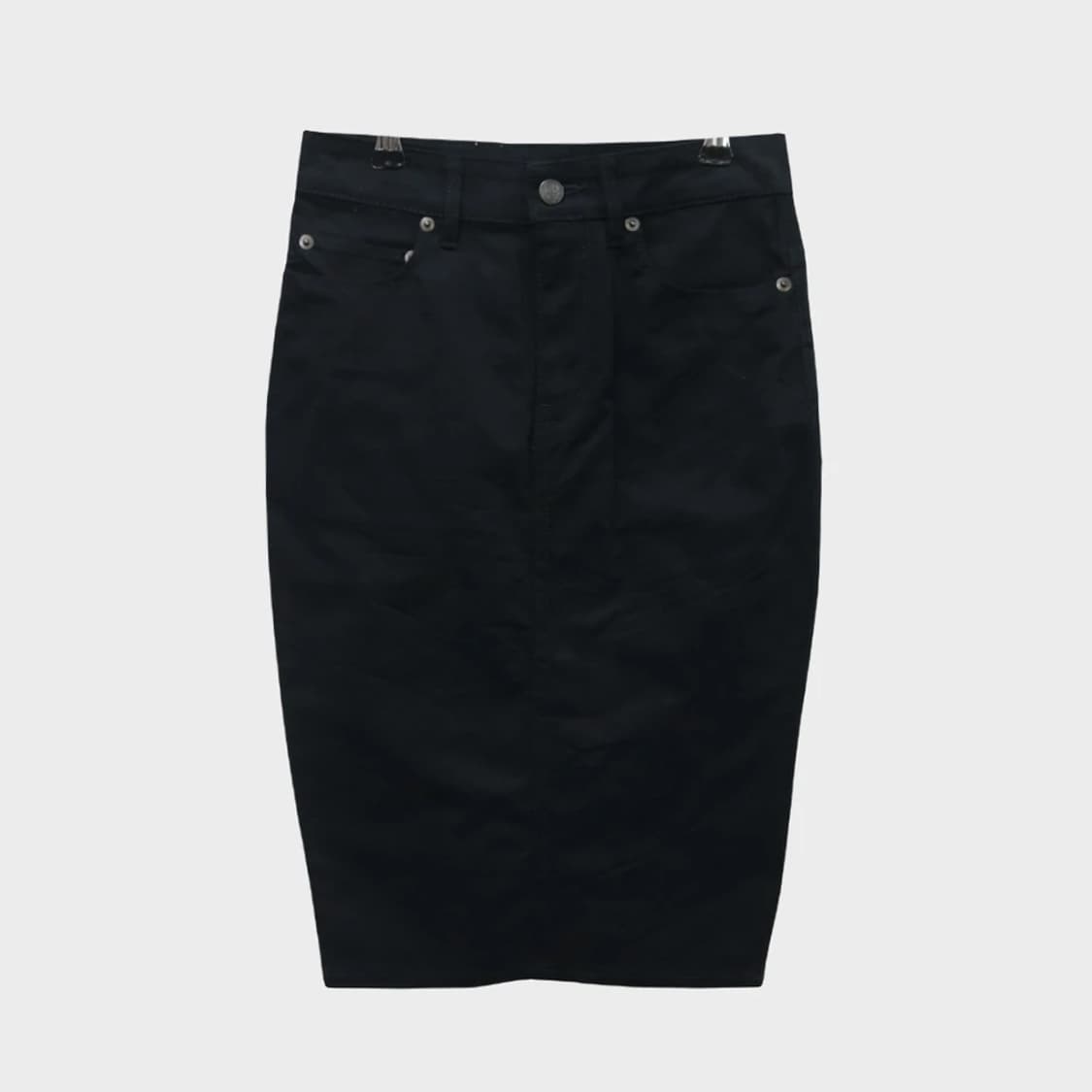 LUCIEN PELLAT-FINET 백포켓 포인트 미디스커트 65086 상품이미지2