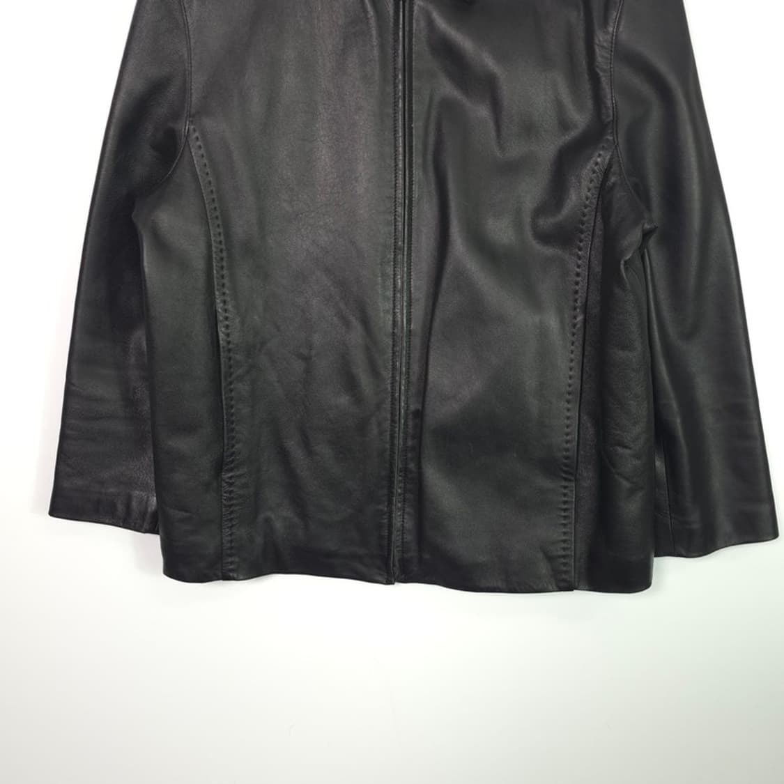 ROGATIS 리얼 램스킨 집업 자켓 L 상품이미지4