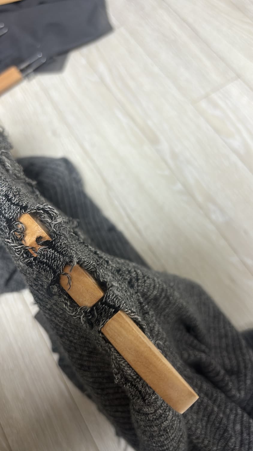 언더커버 스트라이프 디스 가디건 상품이미지7