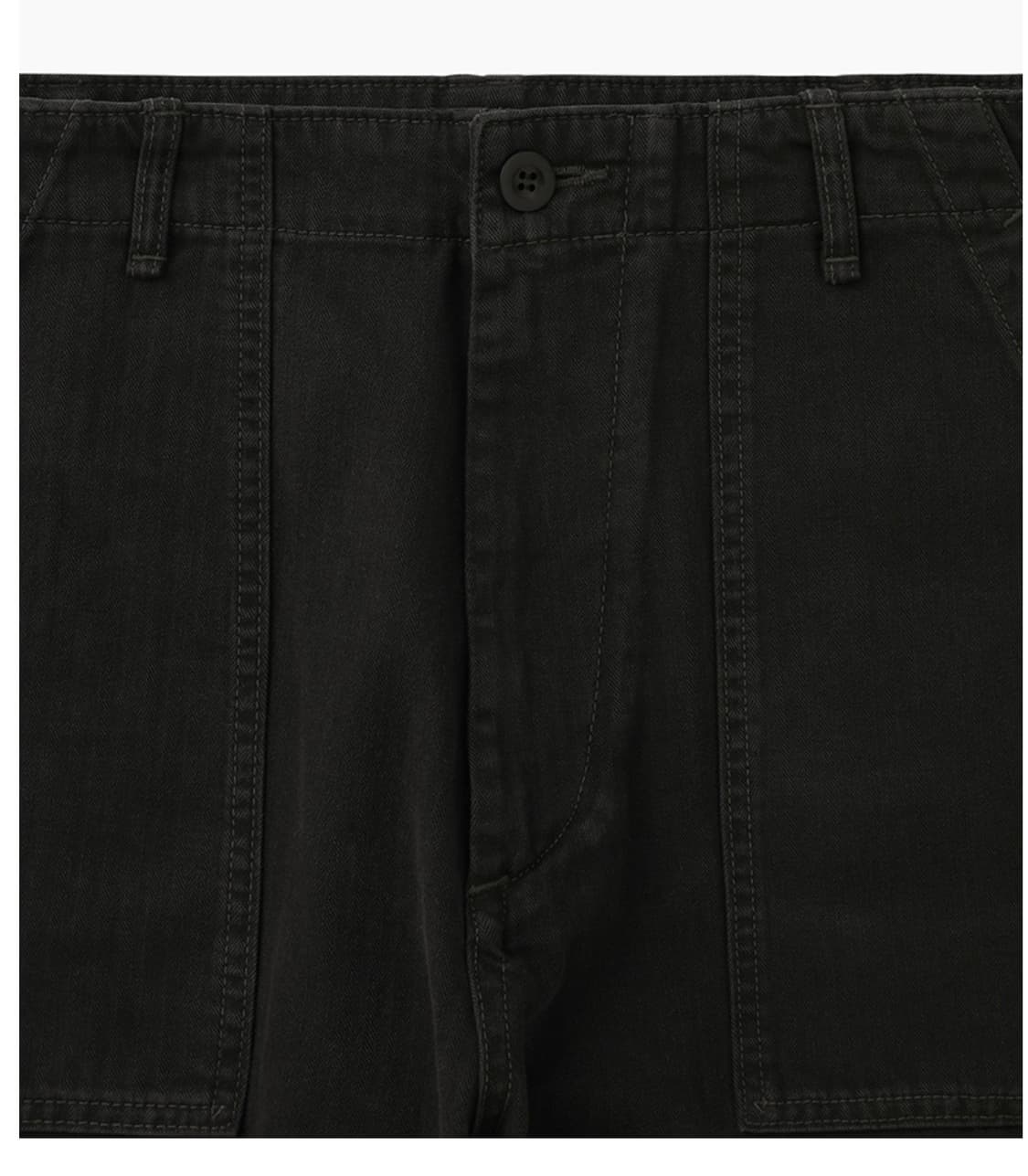 [카키스] KHAKIS HBT BAKER PANT(Black)(m) 상품이미지3