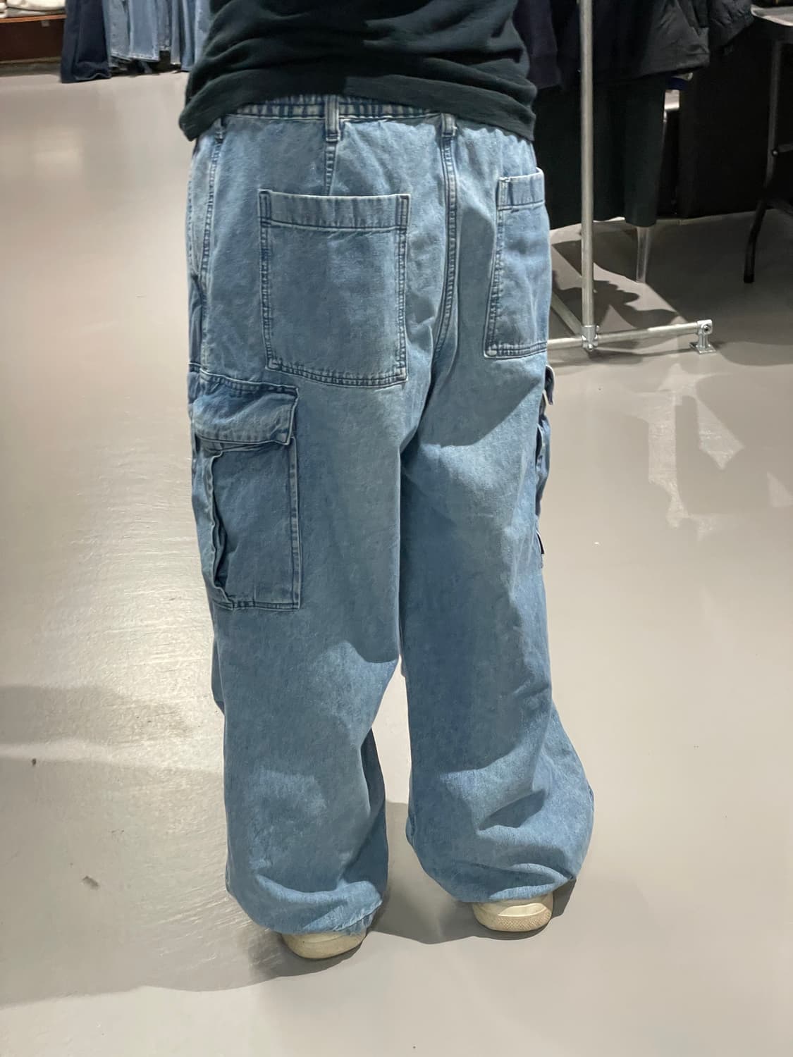 빈티지 카고 데님 팬츠 상품이미지3