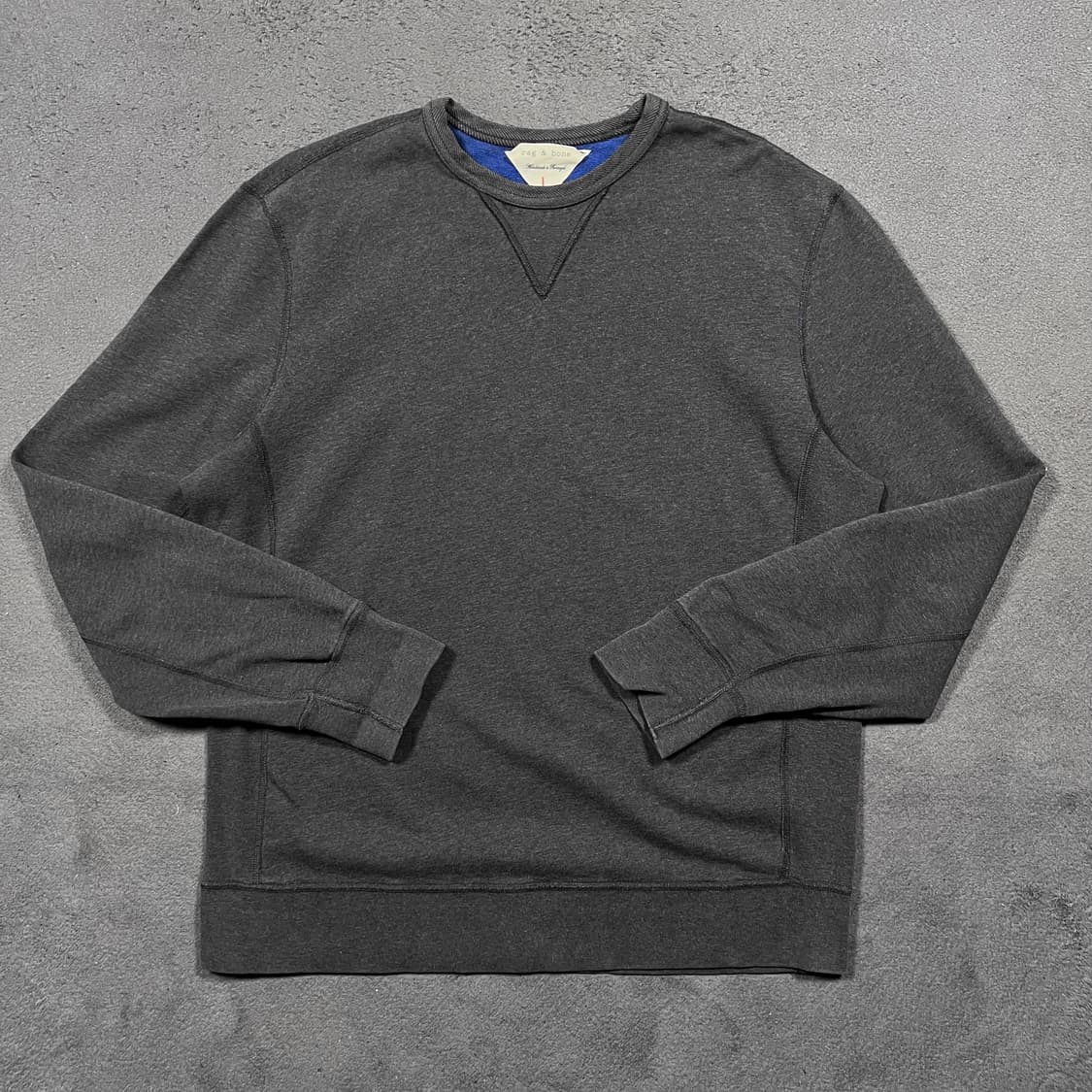 rag & bone 랙앤본 그레이 맨투맨 상품이미지2