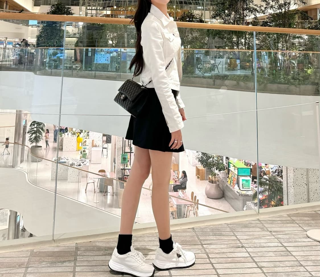 USA 화이트 청자켓 상품이미지7