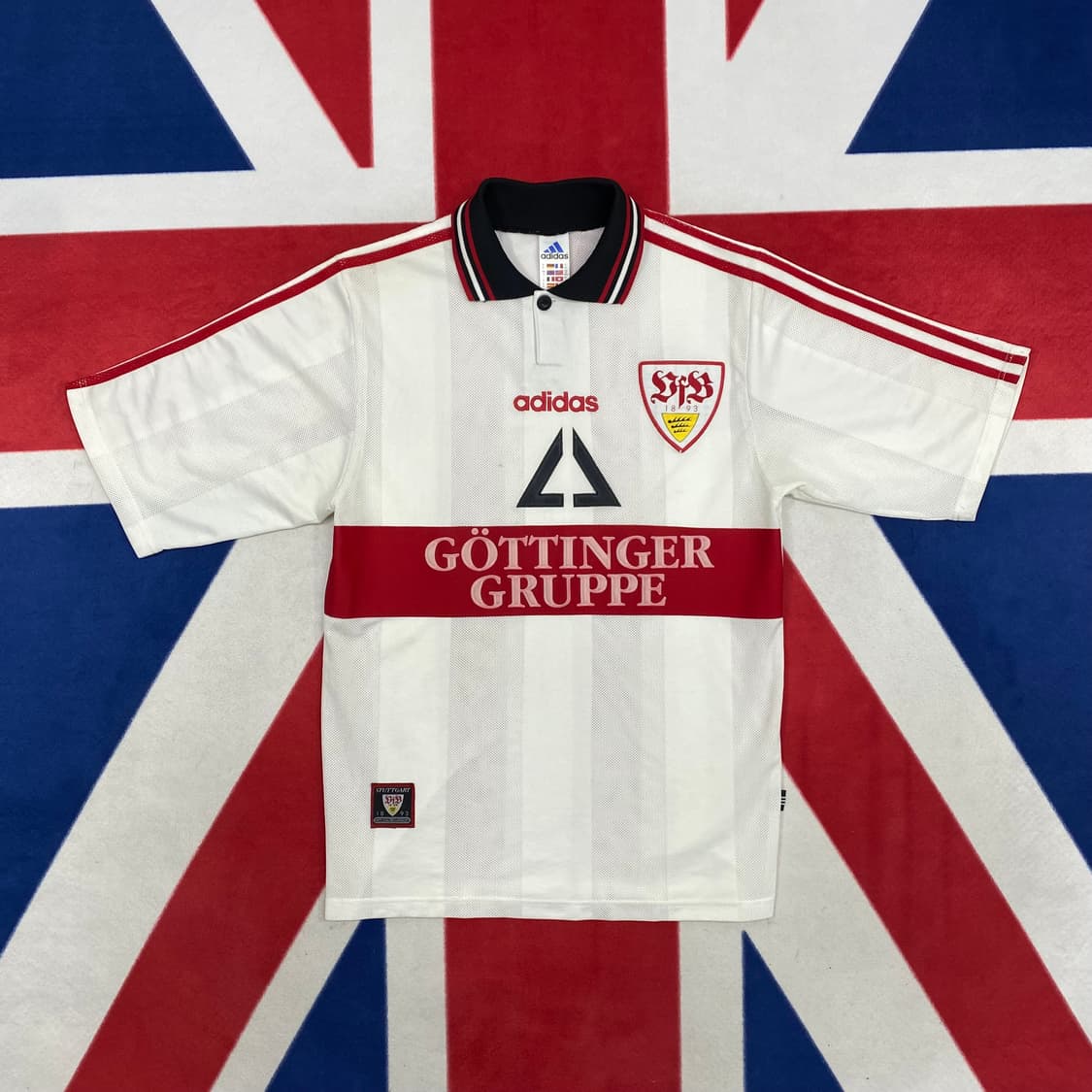 97-98 아디다스 VFB슈투트가르트 노마킹 유니폼 S 상품이미지1