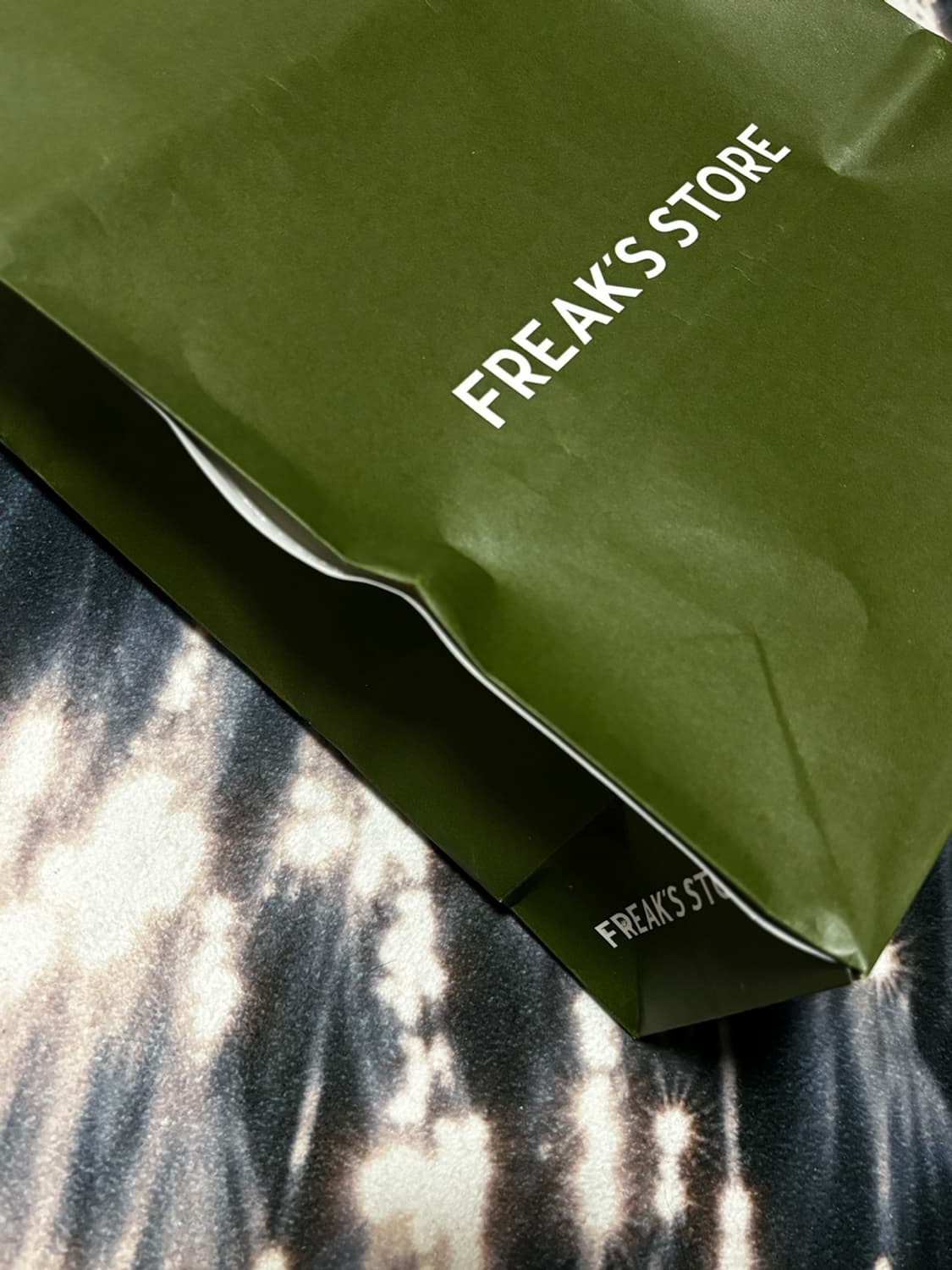 프릭스스토어 벌룬 슬리브 플레어 체크 미니 원피스 - [택/가방 포함] 상품이미지7