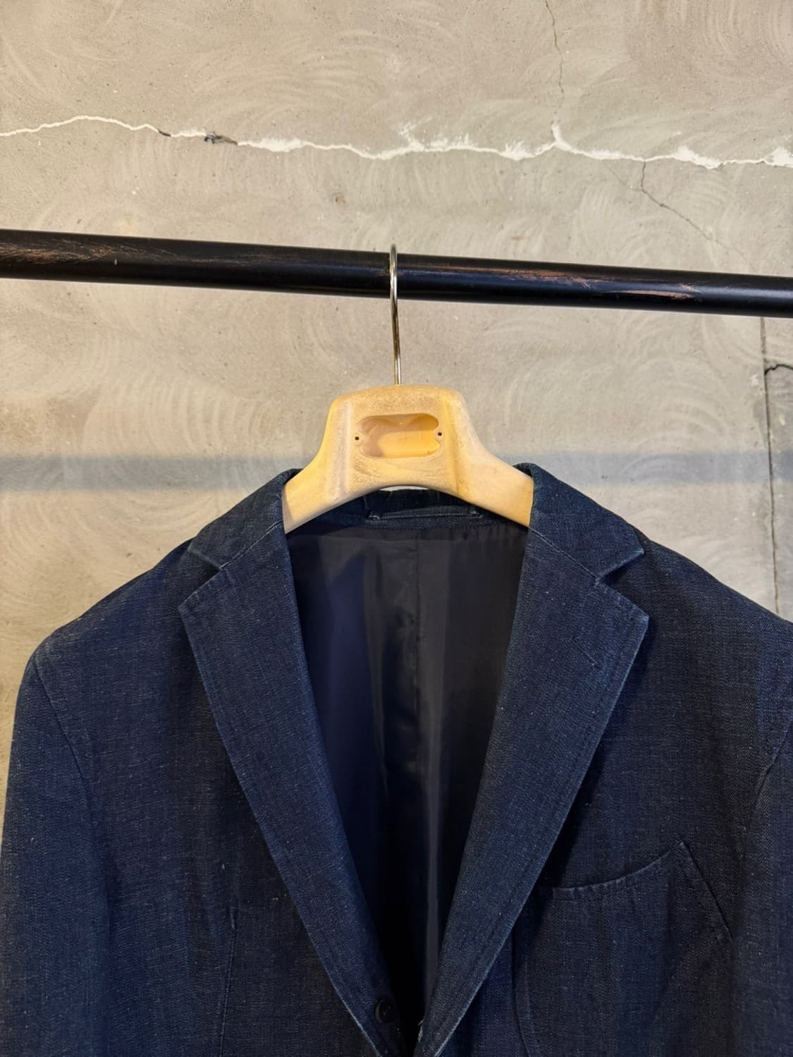 옴니갓 테일러드 데님자켓 남성95-100 상품이미지4