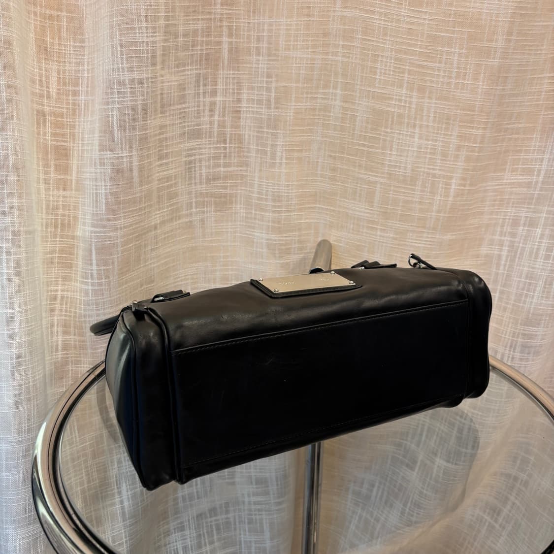 마뗑킴 레더 숄더백     상품이미지7