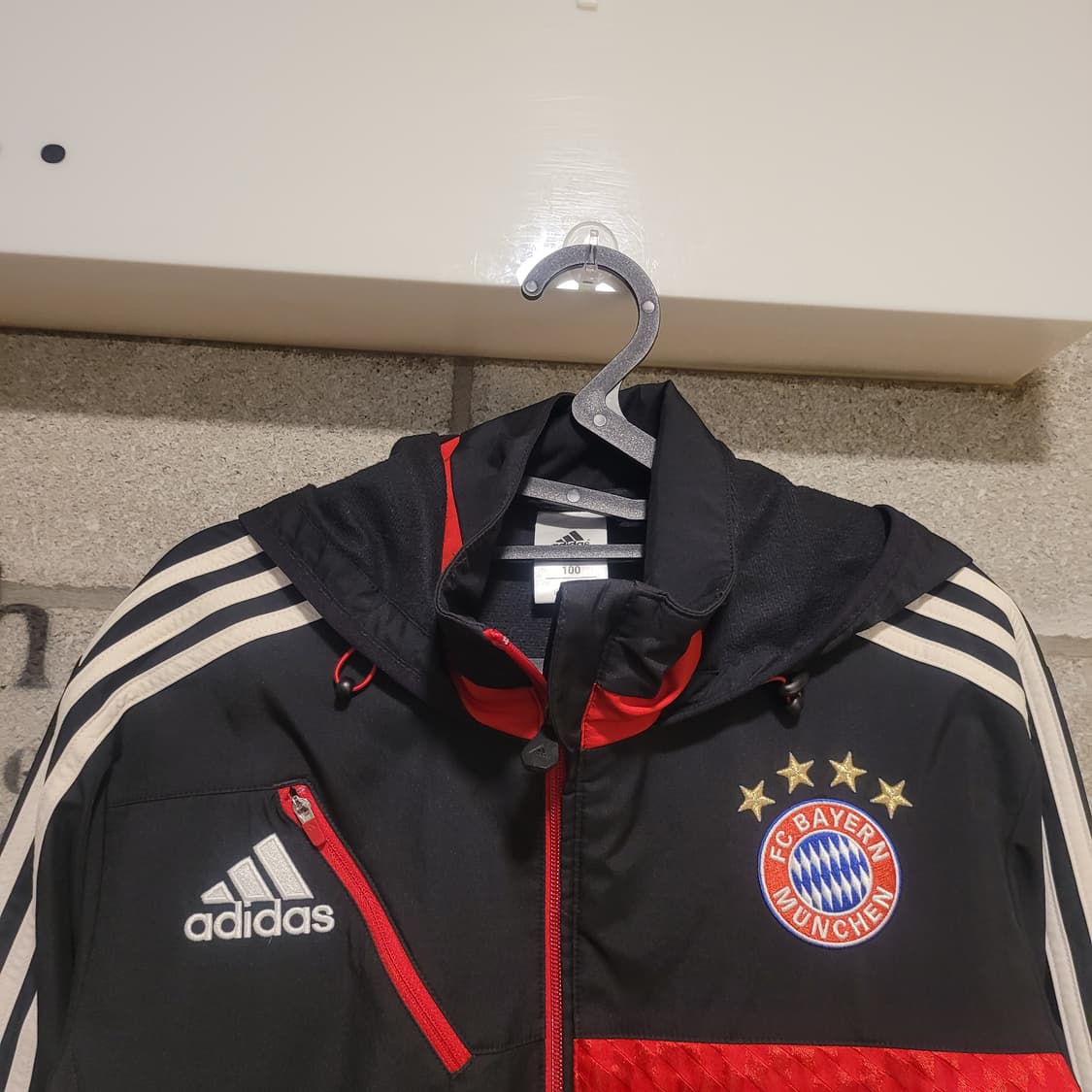 아디다스 바이에른 뮌헨 바람막이 100 상품이미지3