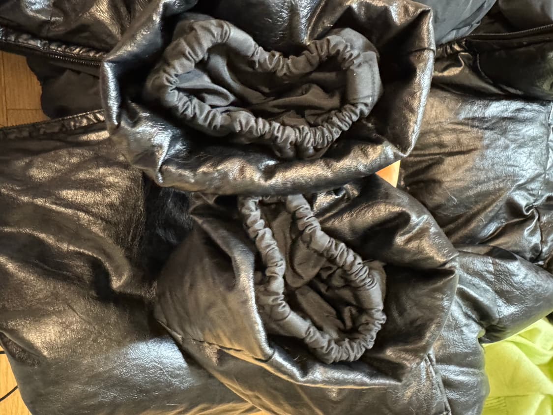 amomento 아모멘토 리버시블 패딩-하자 상품이미지6