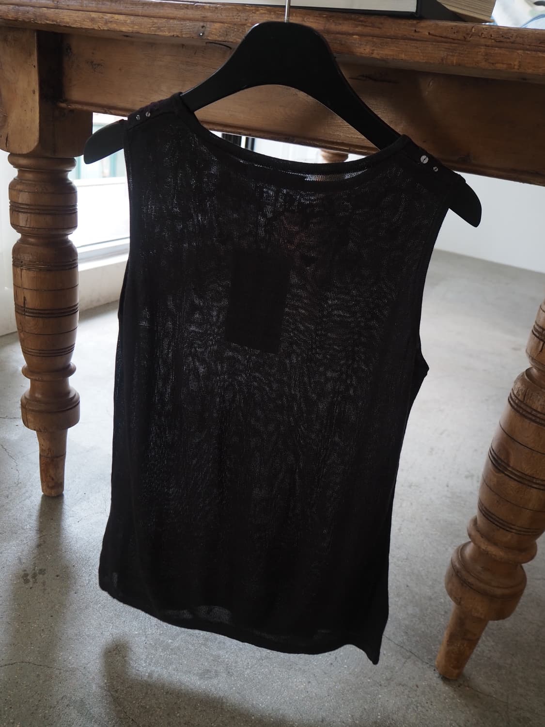 RICH NOBLE sequin top  상품이미지4