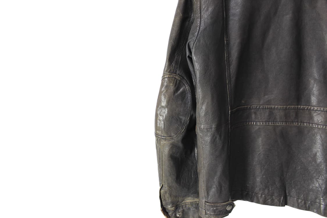 시리즈 램스킨 레더 자켓 상품이미지7