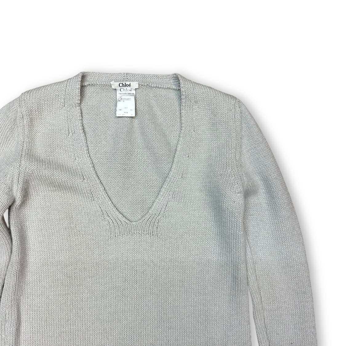 끌로에 알파카 니트 상품이미지2