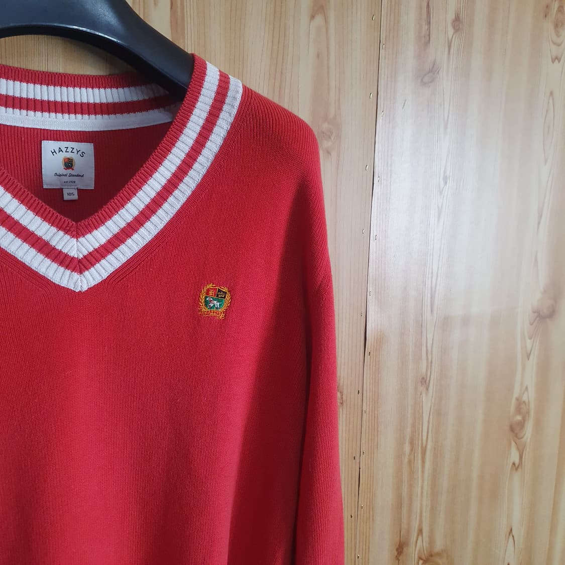 헤지스 브이넥 니트 105 상품이미지2