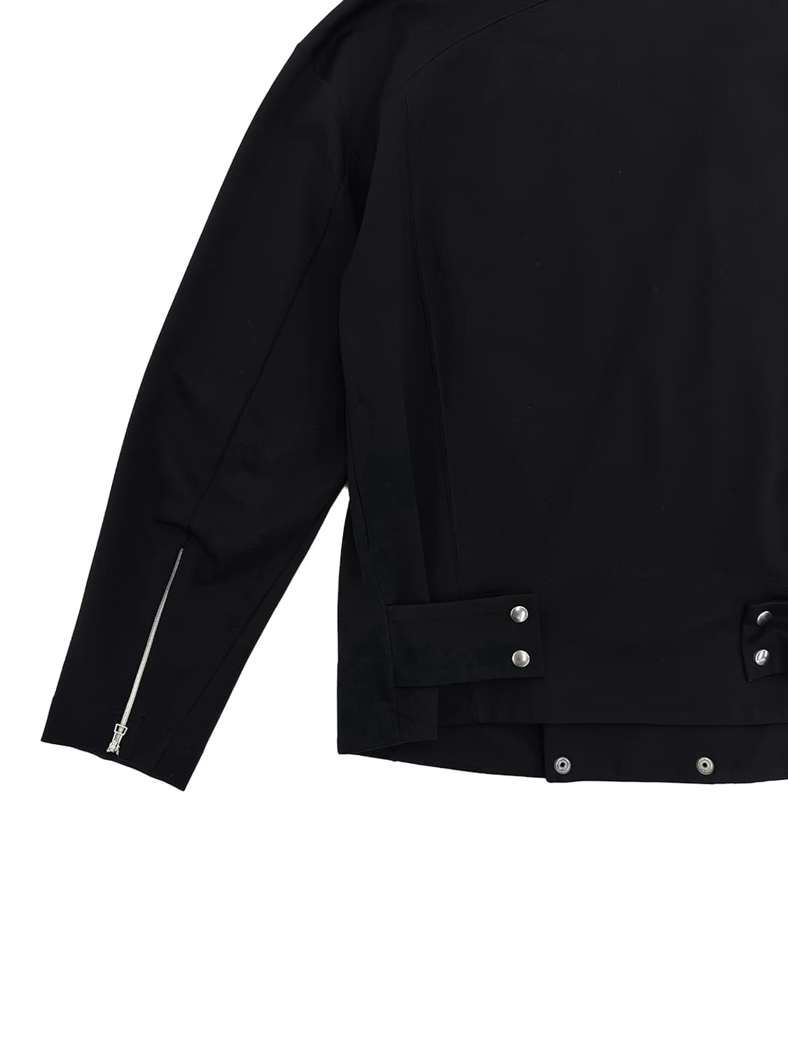 Issey Miyake ORJ Asymmetrical Zip Jacket 상품이미지6