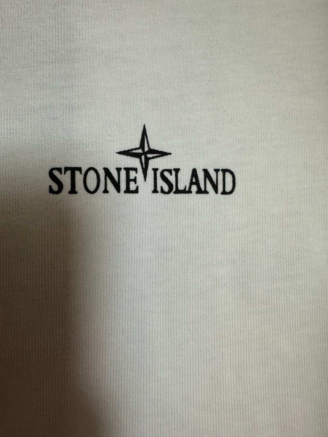 스톤아일랜드화이트반팔 티셔츠 상품이미지6