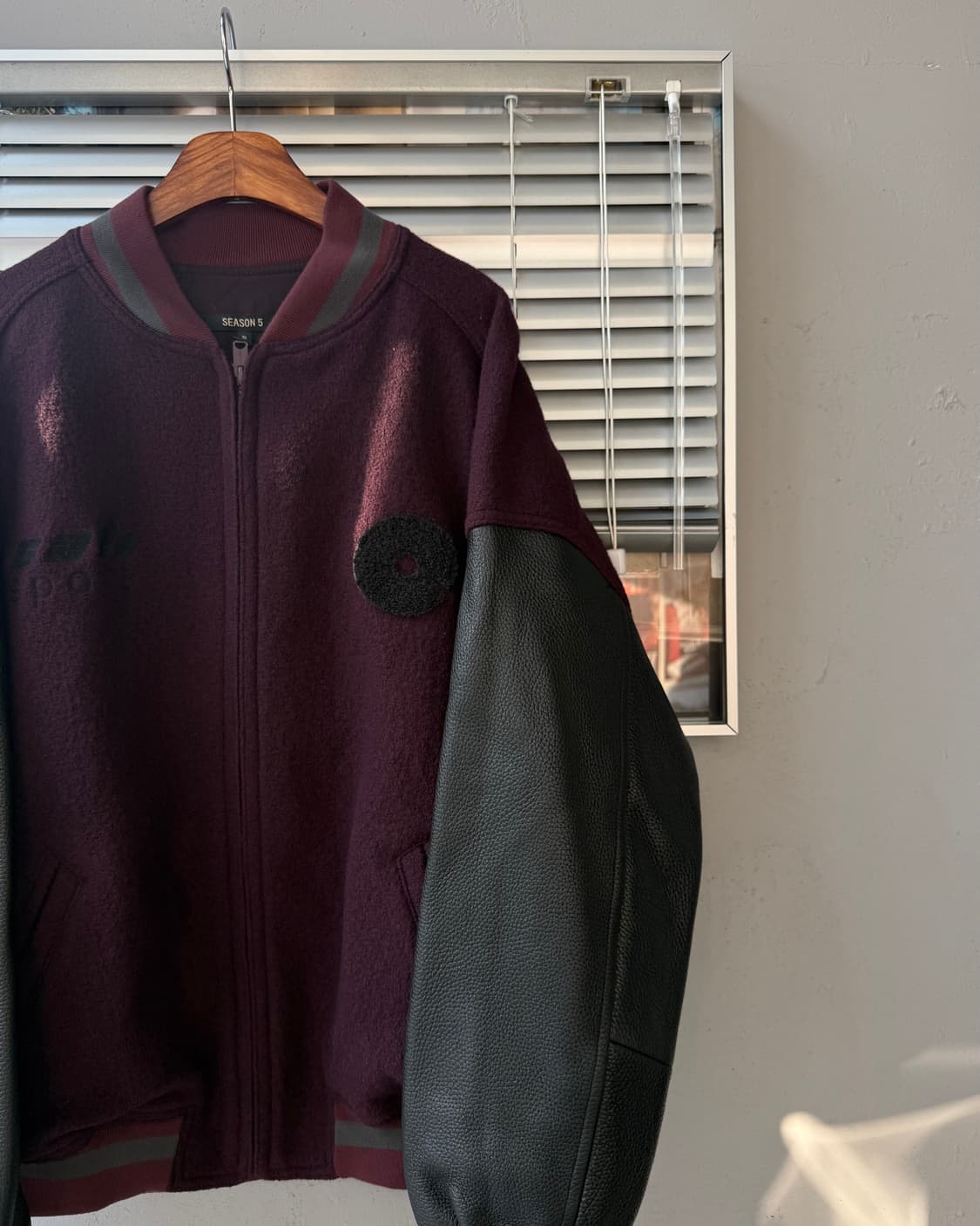 Yeezy season5 cowhide bomber jacket 상품이미지2