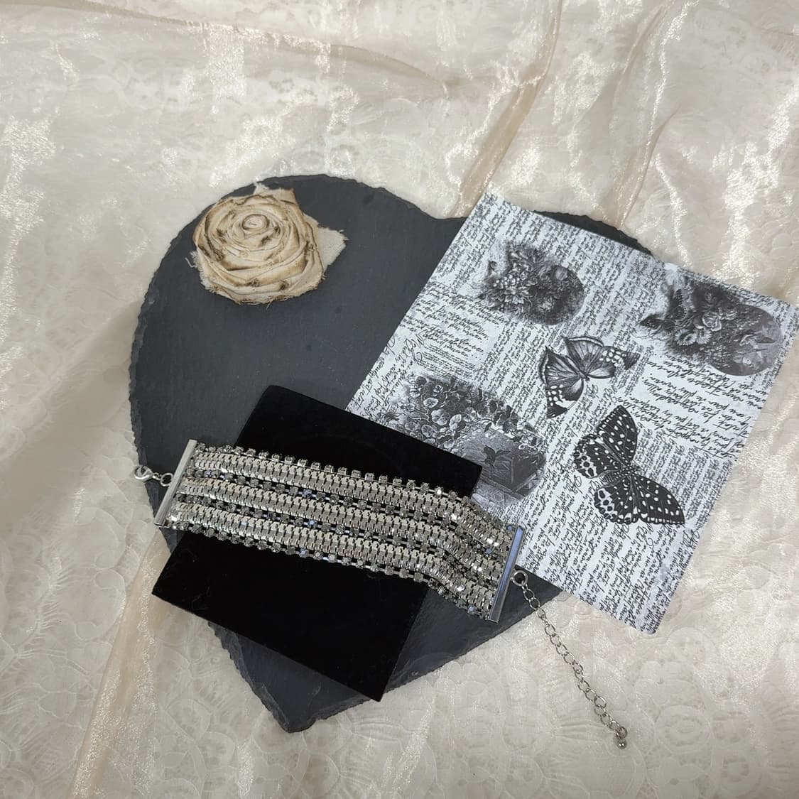 빈티지 메탈 오리엔탈 팔찌 상품이미지1