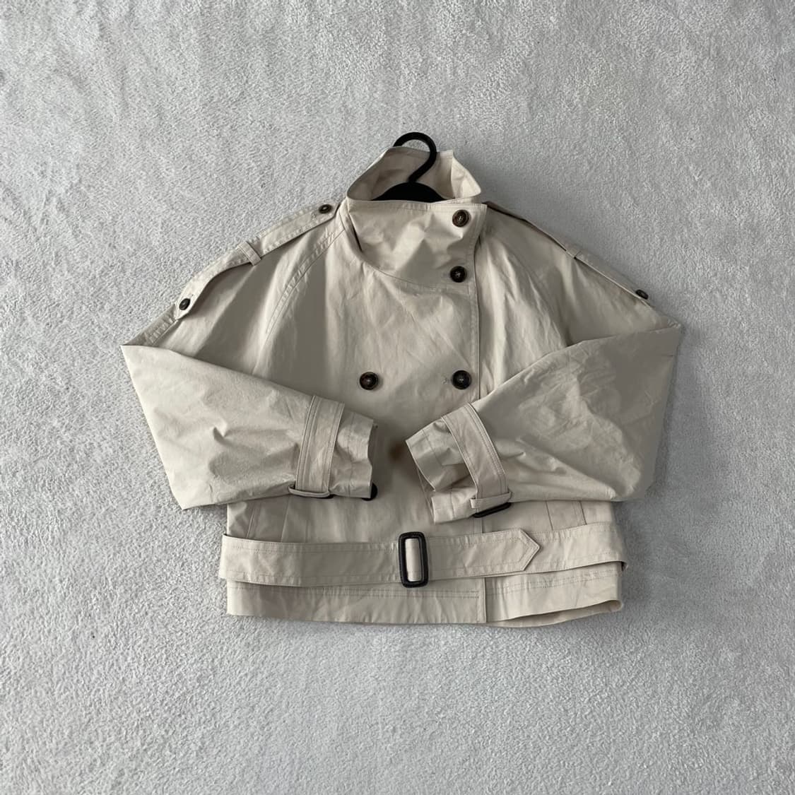 루에브르 2024 더블브레스티드 트렌치 자켓 상품이미지1