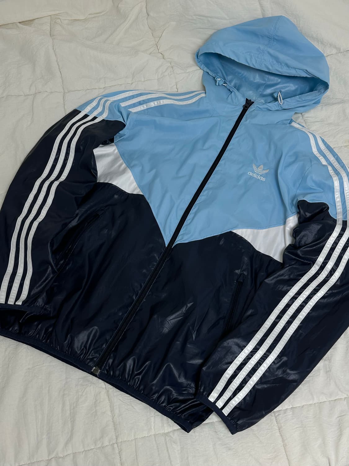 아디다스 파이어버드 윈드브레이커 바람막이 미디움 상품이미지1