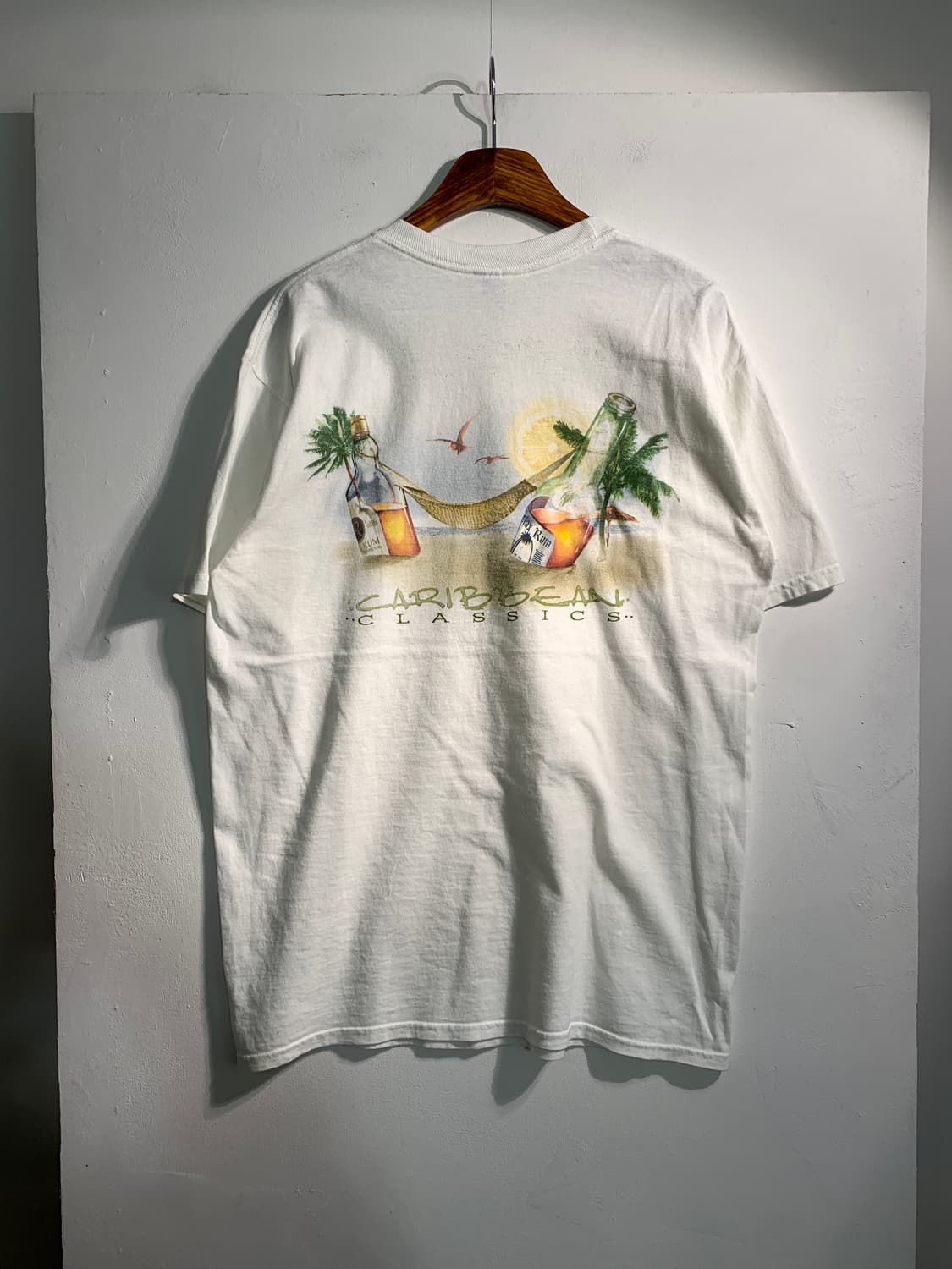  만원샵) jerzees 저지스 빈티지 티셔츠 L C224 상품이미지2