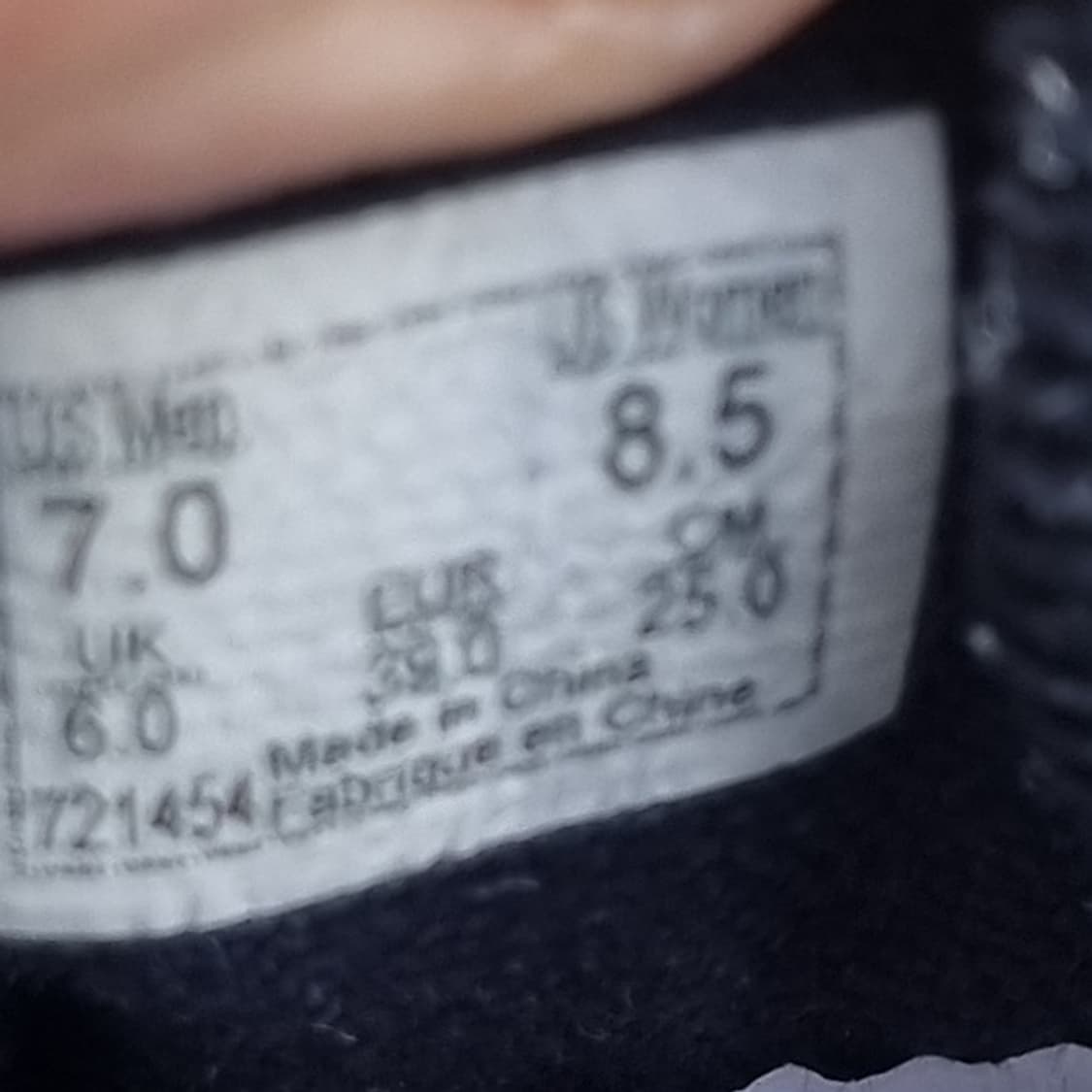 반스 올드스쿨 트리피코드 스니커즈250 상품이미지6