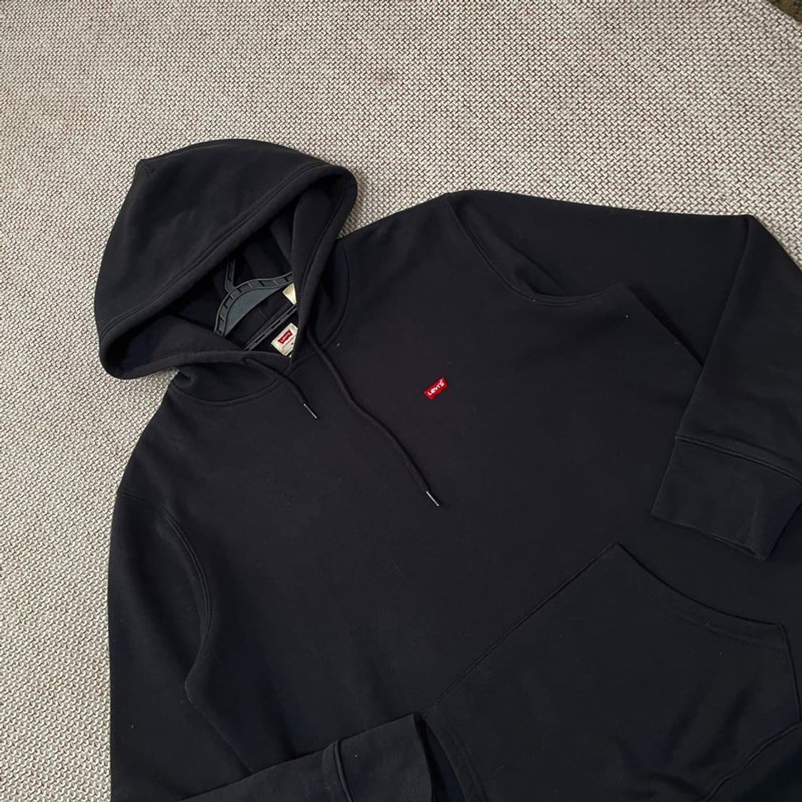 리바이스 기모 후드 5863 상품이미지2