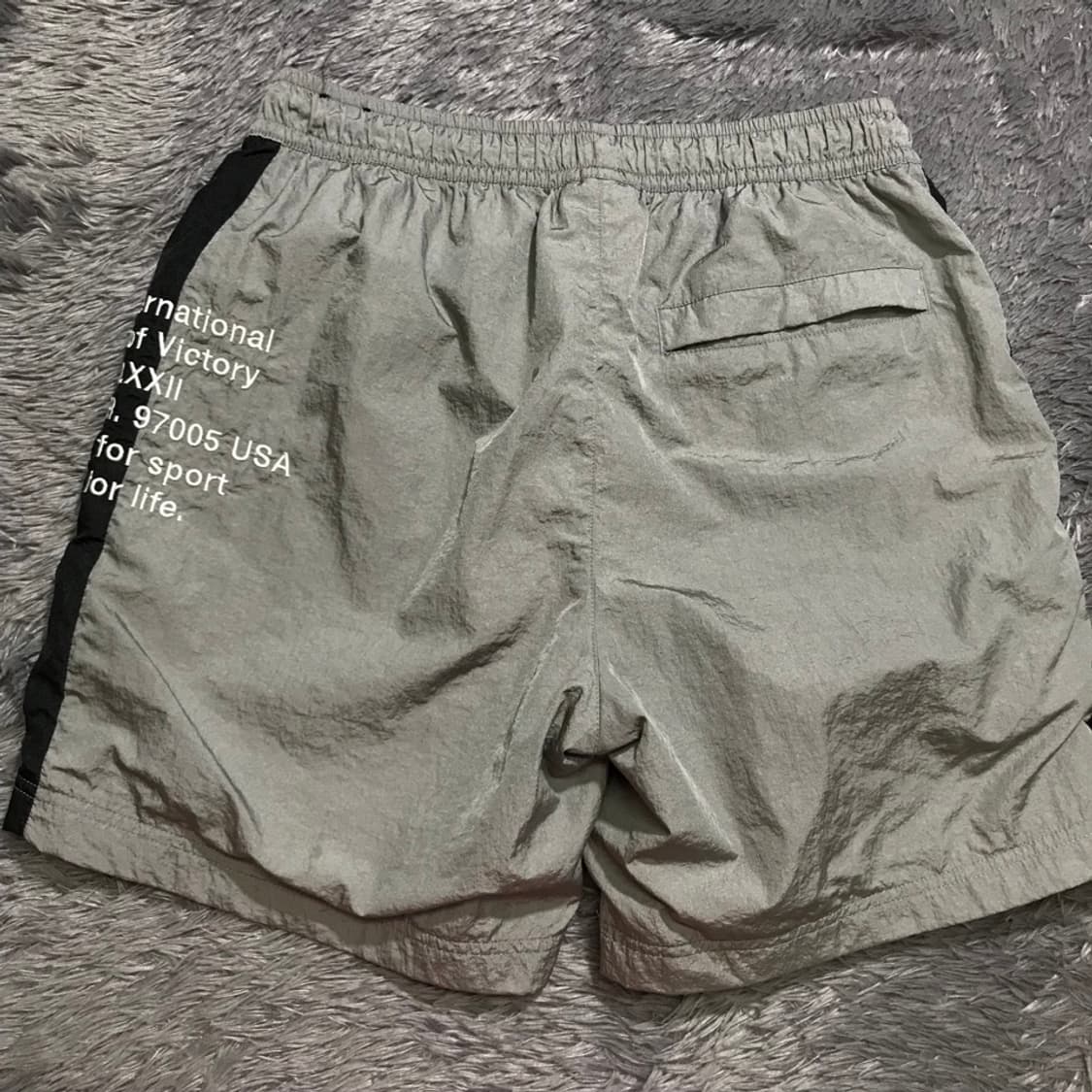 [[M, A급] 나이키(NIKE) 스우시 우븐 쇼츠p284 상품이미지2