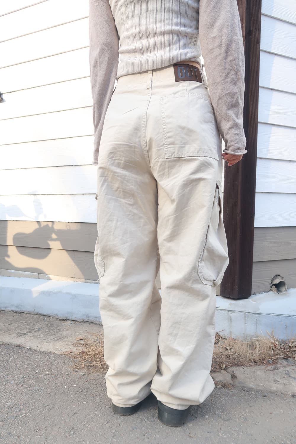 아워캐비넷 카고팬츠 (M)(2번 착용) 상품이미지3