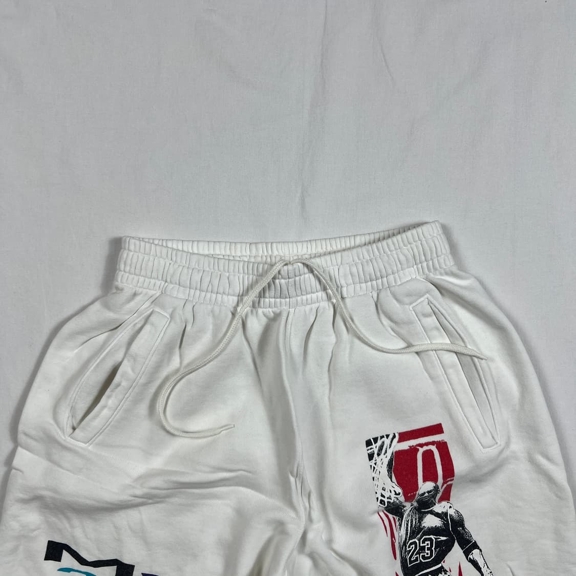 90‘s 나이키 nike 조던 스웻 밴딩 쇼트팬츠 상품이미지2