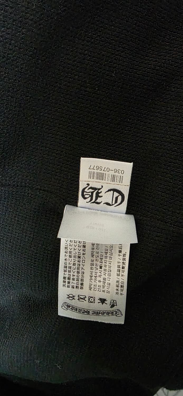 크롬하츠 홀스슈 플로럴 후드집업 헤비웨이트 S사이즈 팝니다 상품이미지8